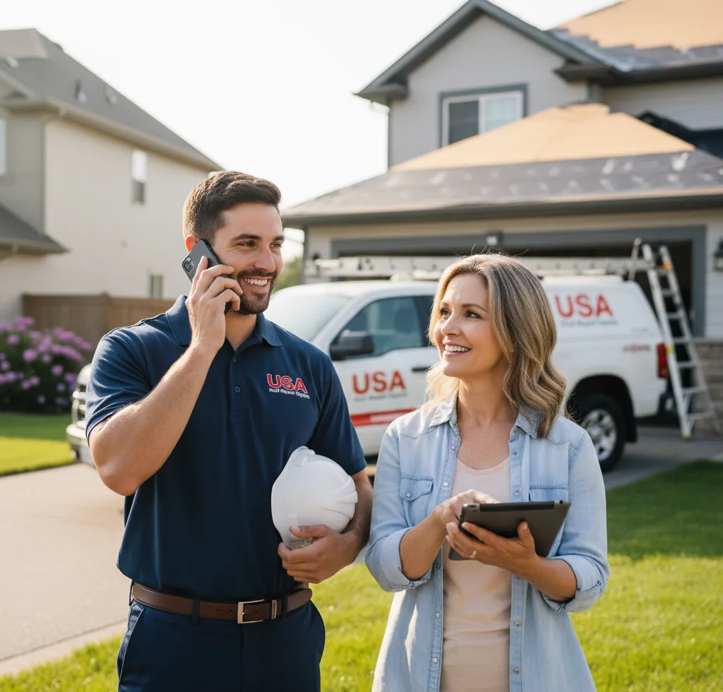 USA Roof Repair Experts customer support in Butte-Silver Bow