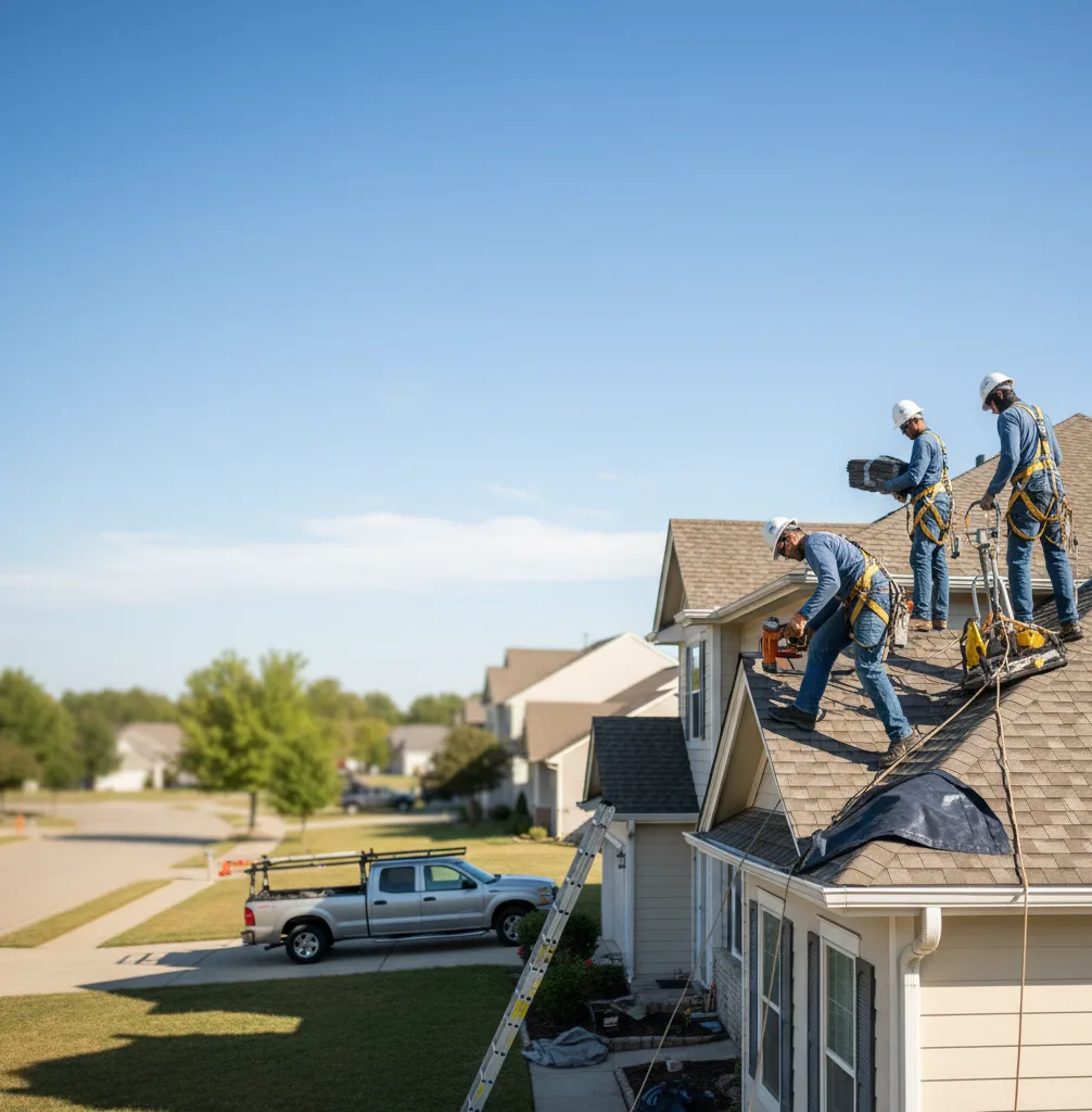 Roof Leak Repair in Butte-Silver Bow, MT